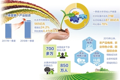 農業新藍海 第一產業固定資產投資增速領跑，解碼鄉村振興投資熱潮